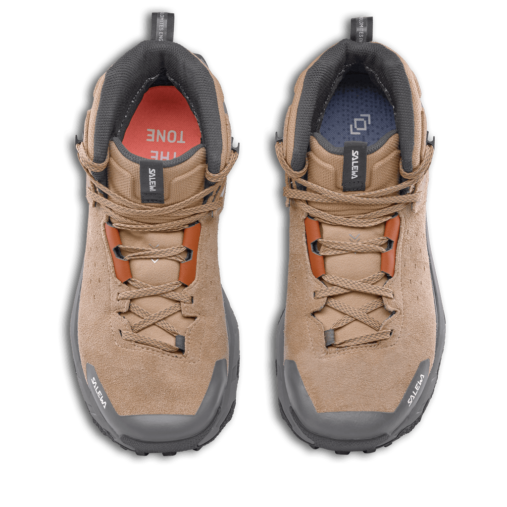 Pánske kožené topánky Pedroc Pro Leather Mid Powertex