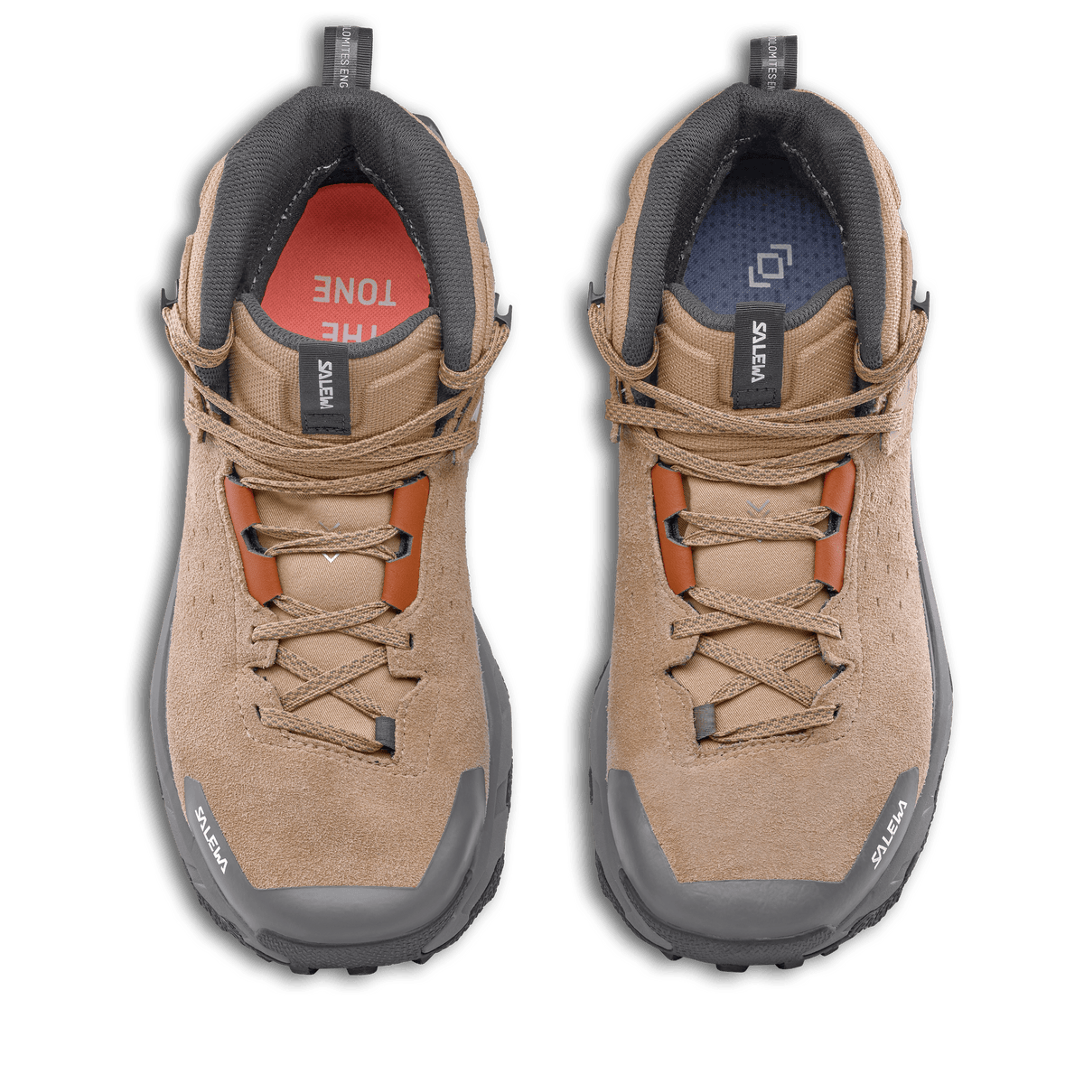 Pánske kožené topánky Pedroc Pro Leather Mid Powertex