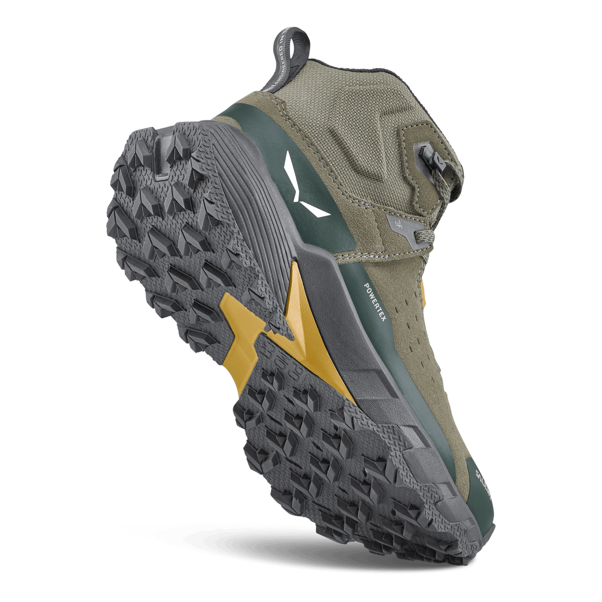 Pánska kožená topánka Pedroc 2 Leather Mid Powertex