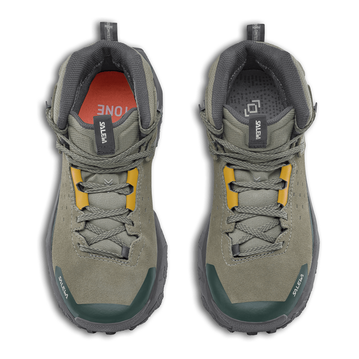 Pánska kožená topánka Pedroc 2 Leather Mid Powertex